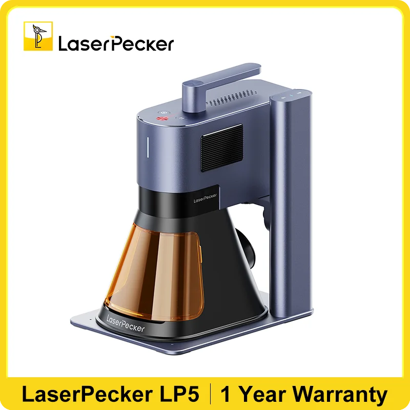 Industrial Laser Engraver - LaserPecker 20W podwójny grawer laserowy LP5