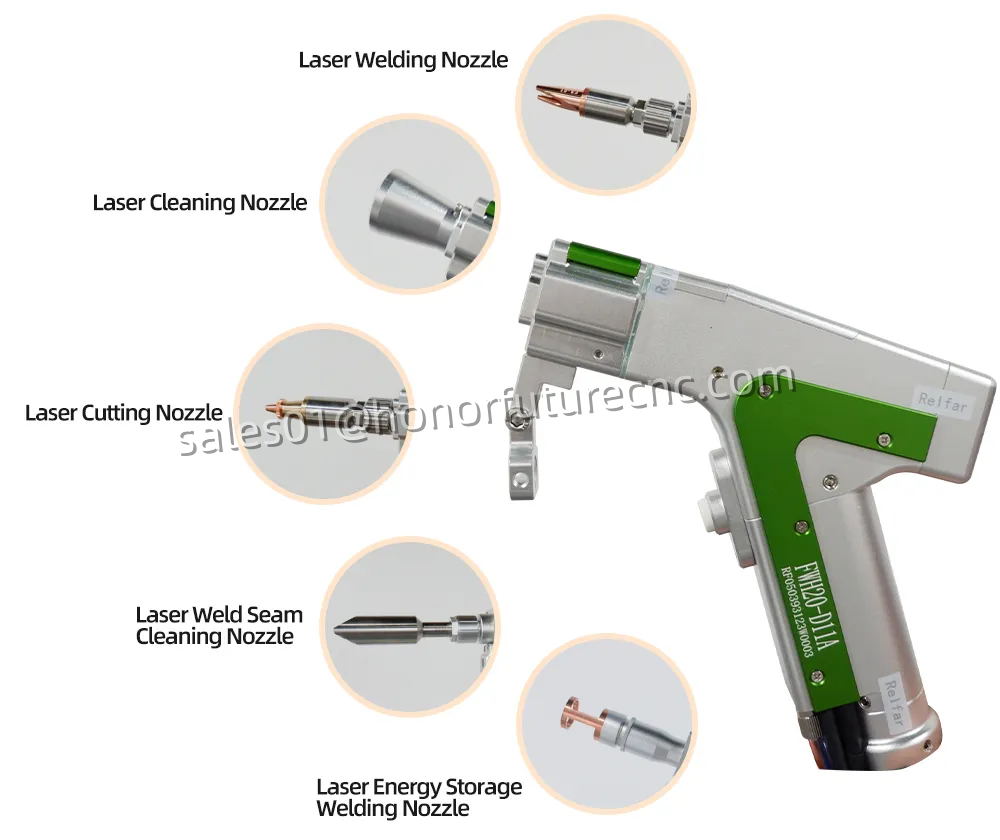 Industrial Laser Price - Laserowa spawarka akumulatorowa 5 w 1