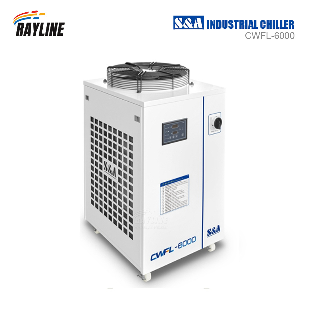 Laser Industrial Chiller - Przemysłowy chłodnica wodna CWFL 1000W 1500W