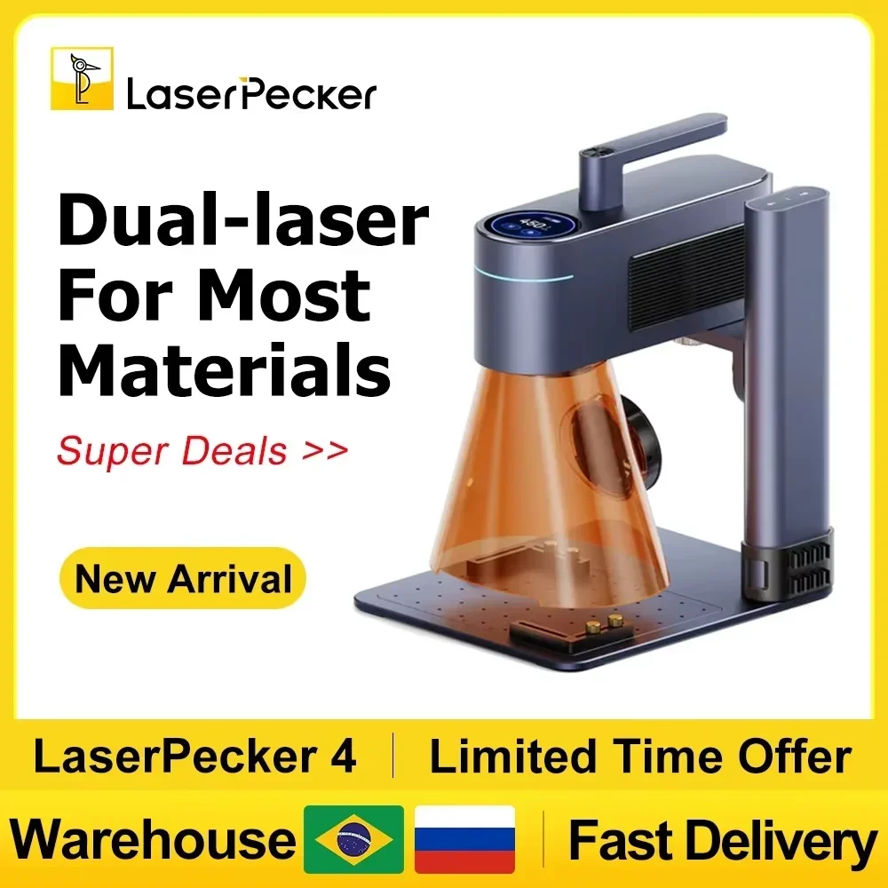 Industrial Laser Engraver - LASERPECKER 4 LP4 Maszyna do grawerowania