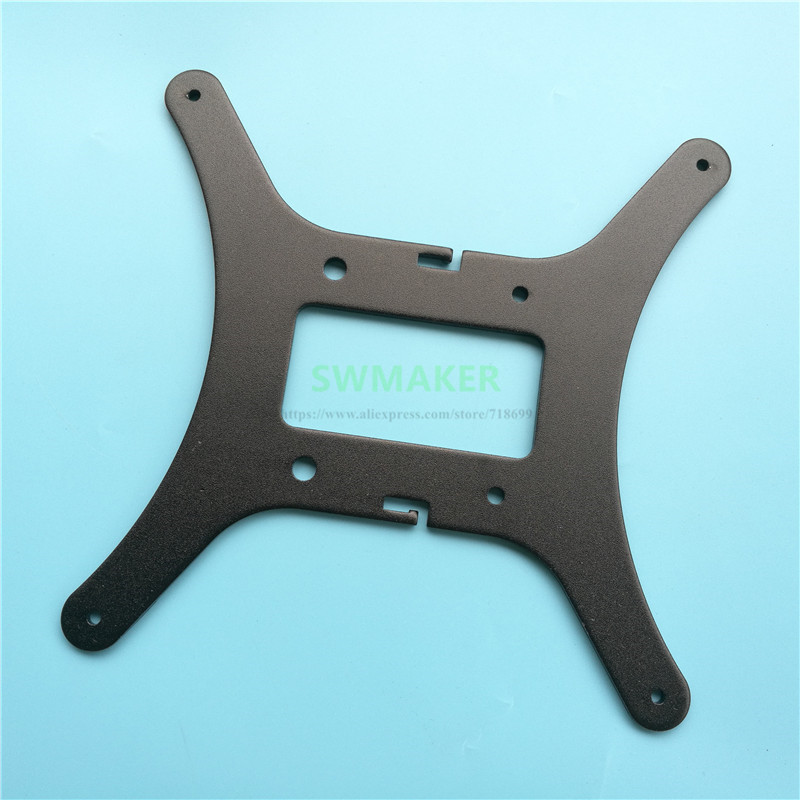 Creality Printer Ender 3 - Nowa czarna płyta podporowa do podgrzewanej