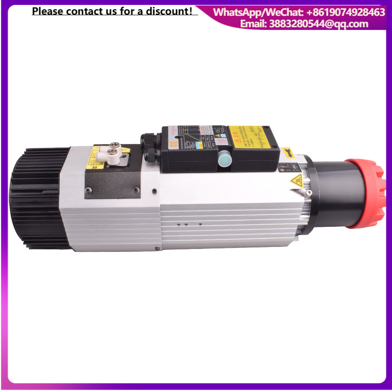 Cnc Spindle Motor - CC+ ISO30 9kw Automatyczny Wymieniacz Narzędzi