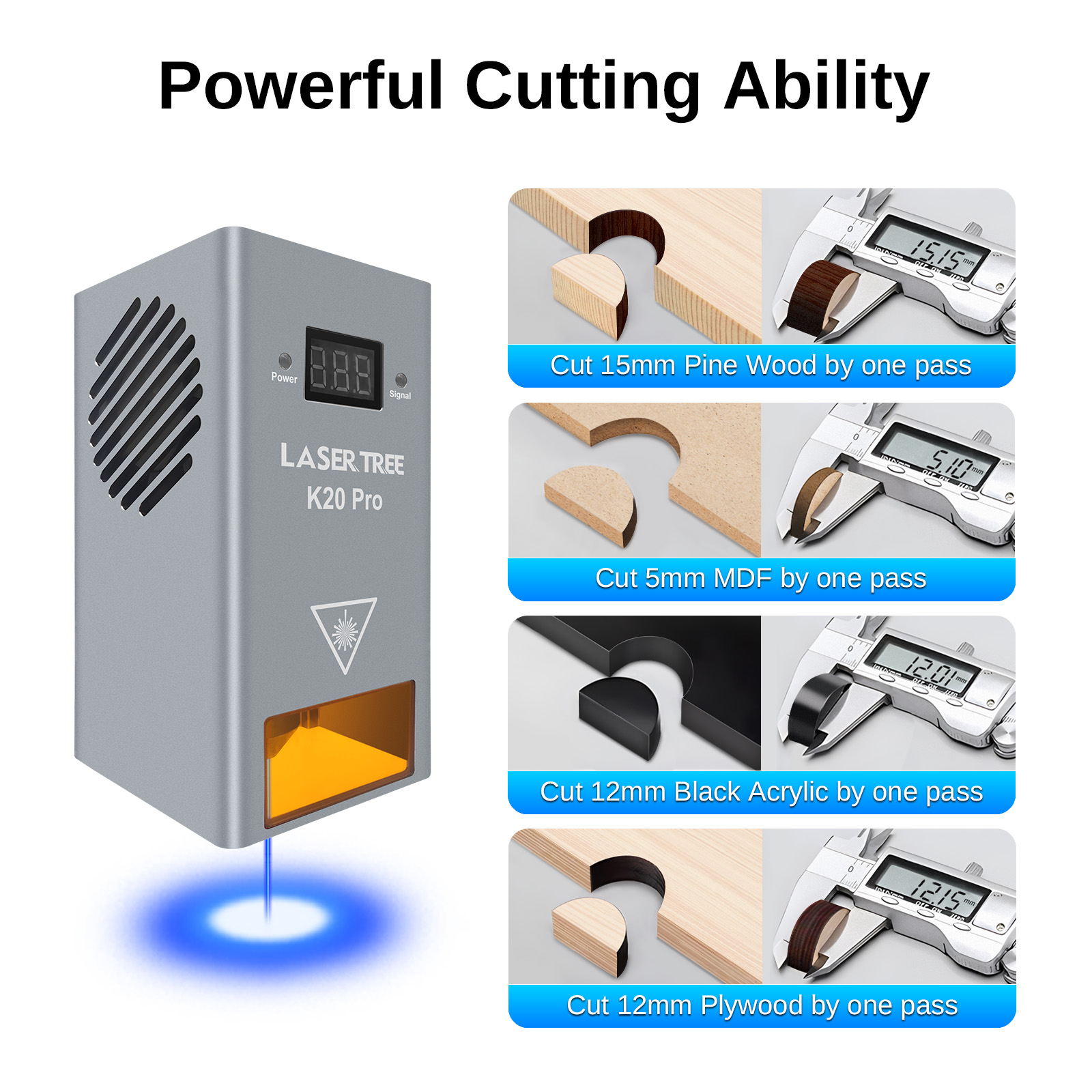 LASER TREE 10W 20W 30W 40W Gło – Industrial Laser Engraver recenzja i cena
