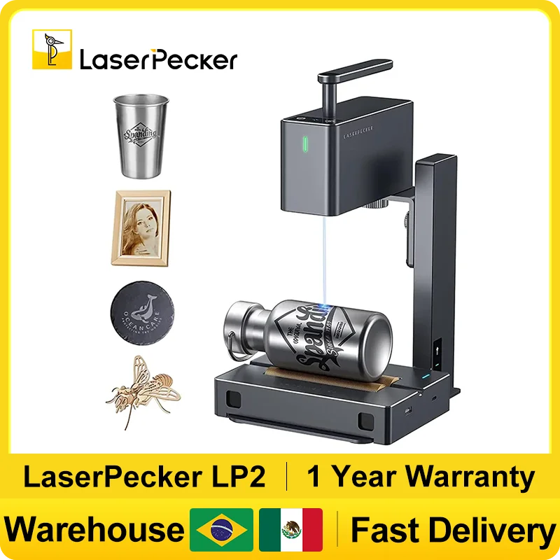 LASERPECKER ręczny grawer lase – Industrial Laser Engraver recenzja i cena