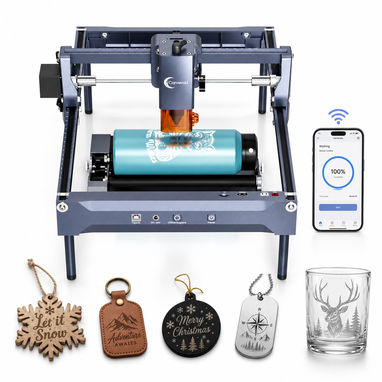 Maszyna do grawerowania lasero – Industrial Laser Engraver recenzja i cena
