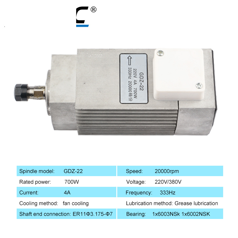 Wiertarka CNC HYCNC z wentylat – Cnc Spindle Motor recenzja i cena