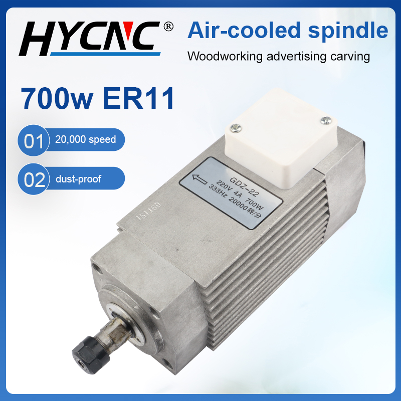 Wiertarka CNC HYCNC z wentylat – Cnc Spindle Motor recenzja i cena