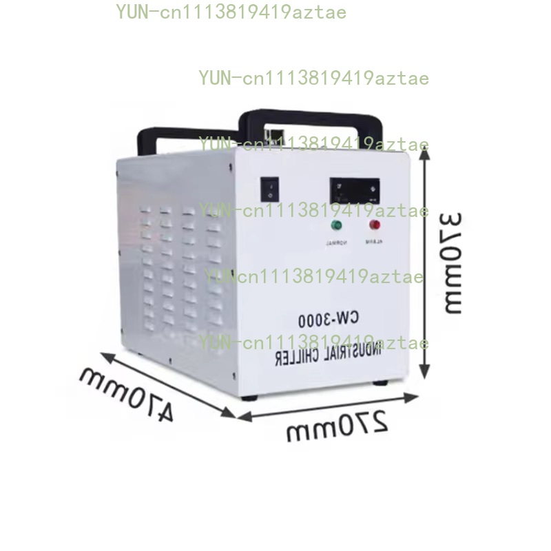 Przemysłowy chiller wodny CW-3 – Laser Industrial Chiller recenzja i cena
