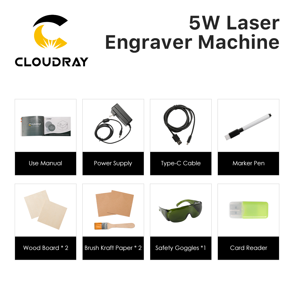 Cloudray Laserowa Maszyna do G – Industrial Laser Engraver recenzja i cena
