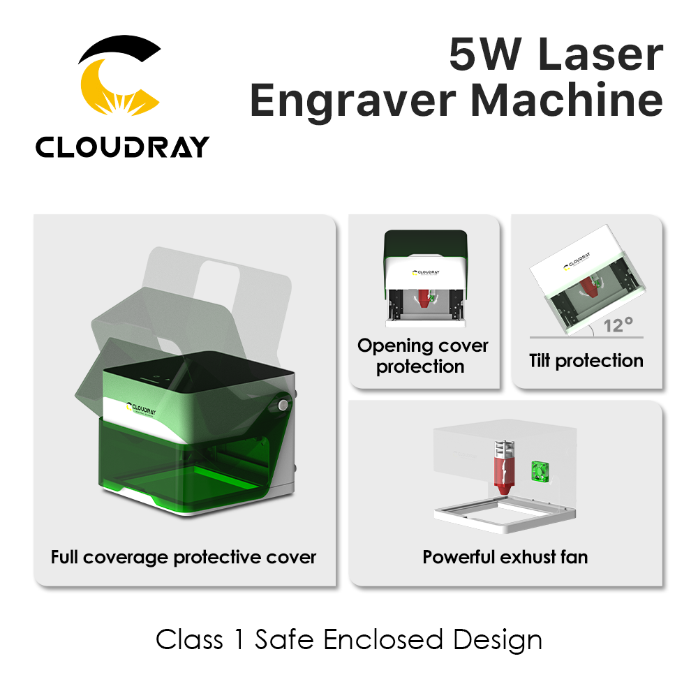 Cloudray Laserowa Maszyna do G – Industrial Laser Engraver recenzja i cena
