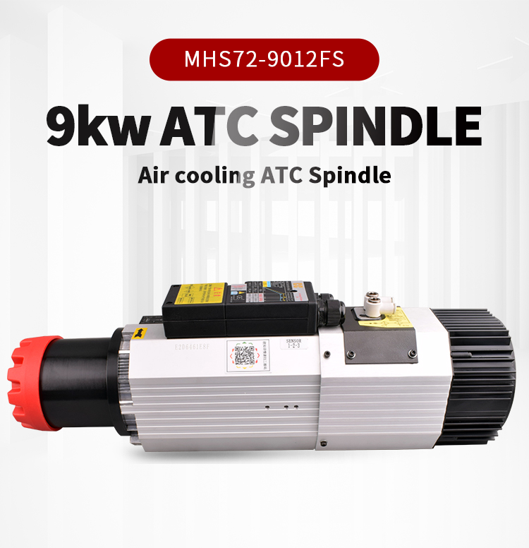 CC+ ISO30 9kw Automatyczny Wym – Cnc Spindle Motor recenzja i cena